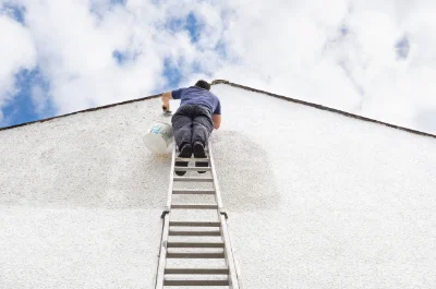 Peinture extérieure à Pis — façades et ravalement